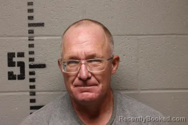 Mugshot of Ralph Tolman Wallace booked in Logan County, Oklahoma on September 3, 2026