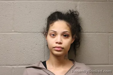 Mugshot of Makenna Davenport booked in Logan County, Oklahoma on September 3, 2026