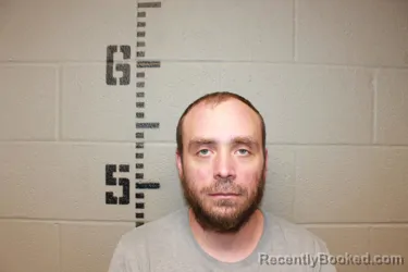 Mugshot of Justin Phillip Coleman booked in Logan County, Oklahoma on September 4, 2026