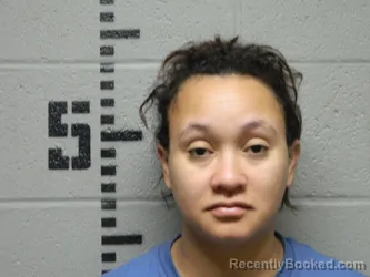 Mugshot of Katharine Jo Hamel booked in Logan County, Oklahoma on September 5, 2026