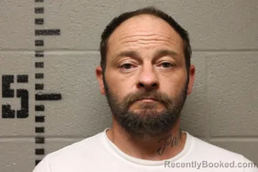 Mugshot of Casey Ray Winters booked in Logan County, Oklahoma on September 6, 2026