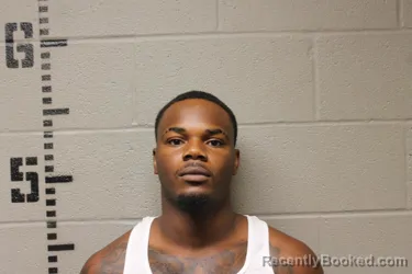 Mugshot of Eric Lamel Sykes Jr booked in Logan County, Oklahoma on September 7, 2026