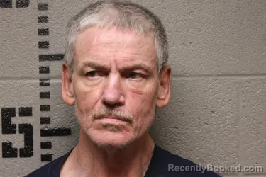 Mugshot of James Donnell Henson booked in Logan County, Oklahoma on September 7, 2026
