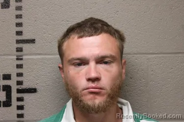 Mugshot of David James Stewart booked in Logan County, Oklahoma on September 8, 2026