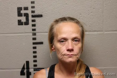 Mugshot of Cristi Nicolle Clark booked in Logan County, Oklahoma on September 10, 2026