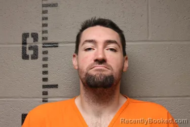 Mugshot of Cody Ewing booked in Logan County, Oklahoma on September 10, 2026