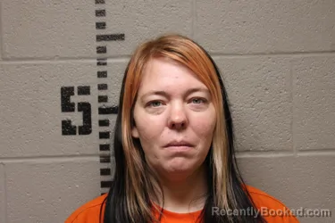 Mugshot of Jessica Lynn Wornick booked in Logan County, Oklahoma on September 10, 2026