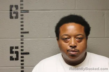 Mugshot of Elwyn Marcel Patmon booked in Logan County, Oklahoma on September 10, 2026