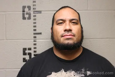 Mugshot of Victor Arnoldo Najera booked in Logan County, Oklahoma on September 10, 2026