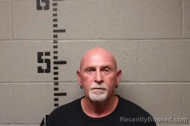 Mugshot of Johnny B Goforth booked in Logan County, Oklahoma on September 10, 2026