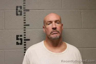 Mugshot of Tighe William Bear booked in Logan County, Oklahoma on September 11, 2026
