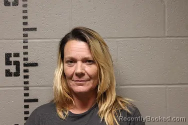 Mugshot of Amy Darlene Johnson booked in Logan County, Oklahoma on September 12, 2026