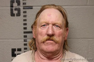 Mugshot of Robert C Schuch booked in Logan County, Oklahoma on September 12, 2026