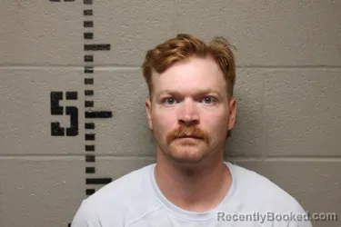 Mugshot of Joshua David Bradford booked in Logan County, Oklahoma on September 12, 2026