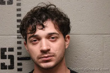 Mugshot of Dylan Tyler Nottingham booked in Logan County, Oklahoma on September 13, 2026