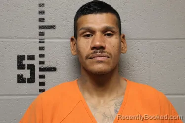 Mugshot of Ruben Barron booked in Logan County, Oklahoma on September 13, 2026