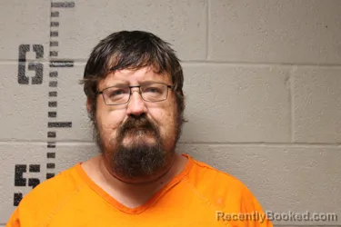 Mugshot of John Gregory Filonow booked in Logan County, Oklahoma on September 15, 2026