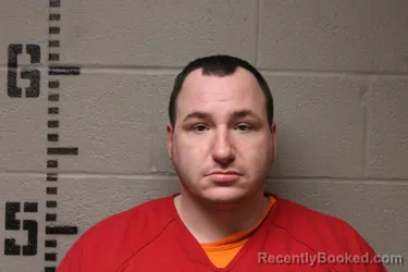 Mugshot of Brandon Lavoy Hopkins booked in Logan County, Oklahoma on September 25, 2026