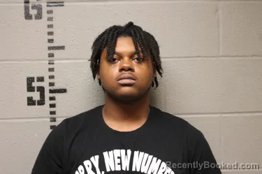 Mugshot of Melvin Terrell Brown Jr booked in Logan County, Oklahoma on September 27, 2026