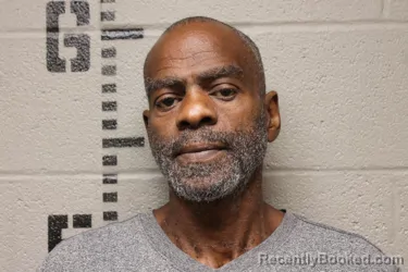 Mugshot of Robert Earl Downing booked in Logan County, Oklahoma on September 29, 2026
