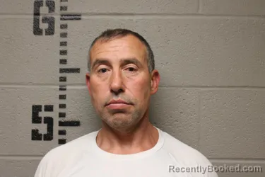 Mugshot of John David Smith booked in Logan County, Oklahoma on September 29, 2026