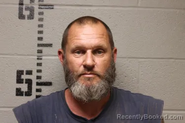 Mugshot of Robert Dean Holliman booked in Logan County, Oklahoma on October 1, 2026