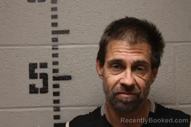 Mugshot of Christopher Allen Howry booked in Logan County, Oklahoma on October 7, 2026