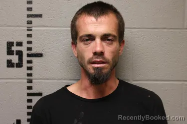 Mugshot of Jordan Chase Buckmaster booked in Logan County, Oklahoma on October 9, 2026