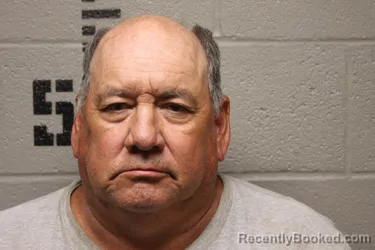 Mugshot of James Ronald Walker booked in Logan County, Oklahoma on October 10, 2026
