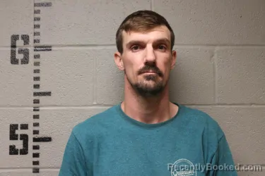 Mugshot of Stephen Gene Waddle booked in Logan County, Oklahoma on October 12, 2026