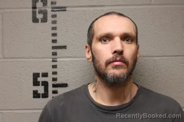 Mugshot of Paul Wayne Brown booked in Logan County, Oklahoma on October 14, 2026