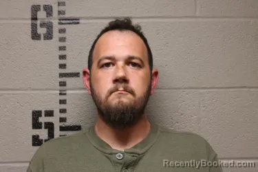 Mugshot of Colin Stanley Stanley booked in Logan County, Oklahoma on October 16, 2026