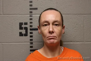 Mugshot of Alisa Rae Williams booked in Logan County, Oklahoma on October 19, 2026