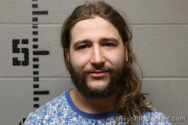 Mugshot of Joshua Cole Hopson booked in Logan County, Oklahoma on October 20, 2026