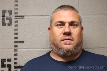 Mugshot of Matthew Harold Lairson booked in Logan County, Oklahoma on October 20, 2026