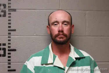 Mugshot of Kyle Christopher Stuckless booked in Logan County, Oklahoma on October 20, 2026