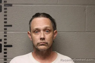 Mugshot of Shane Michael Thomas booked in Logan County, Oklahoma on October 23, 2026