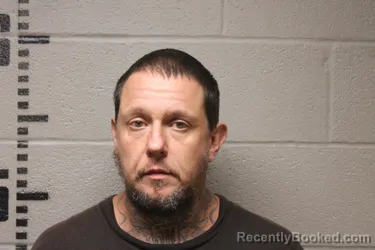 Mugshot of Jeremy Mitchell Smith booked in Logan County, Oklahoma on October 24, 2026