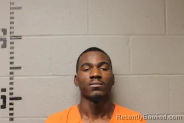 Mugshot of Clarence Lamar Green booked in Logan County, Oklahoma on October 25, 2026