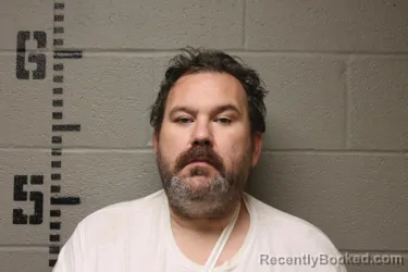 Mugshot of Zachariah Gene Goble booked in Logan County, Oklahoma on October 26, 2026
