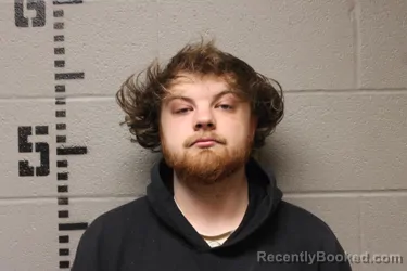 Mugshot of Leo Daniel Michaels booked in Logan County, Oklahoma on October 28, 2026