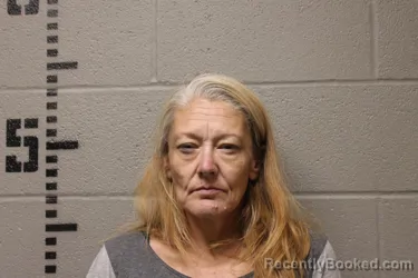 Mugshot of Sabrina Dawn Elliott booked in Logan County, Oklahoma on October 28, 2026