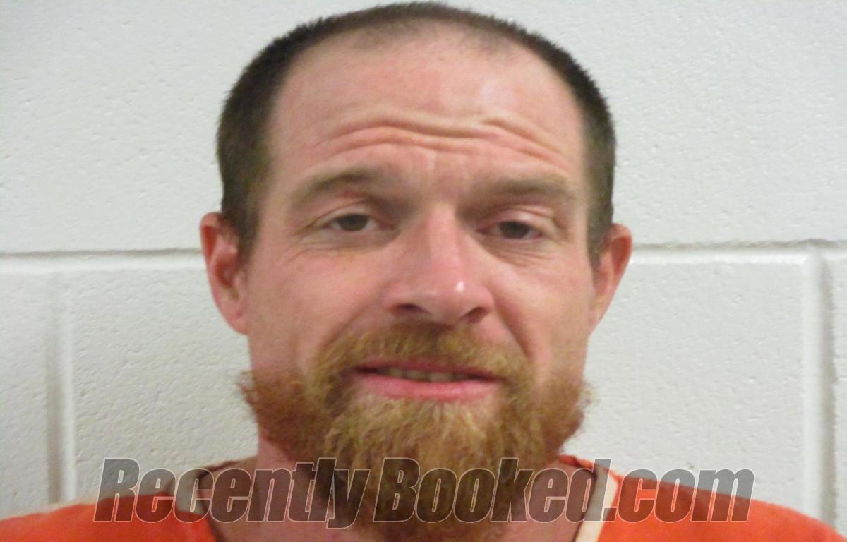 Booking photo from Love County, Oklahoma