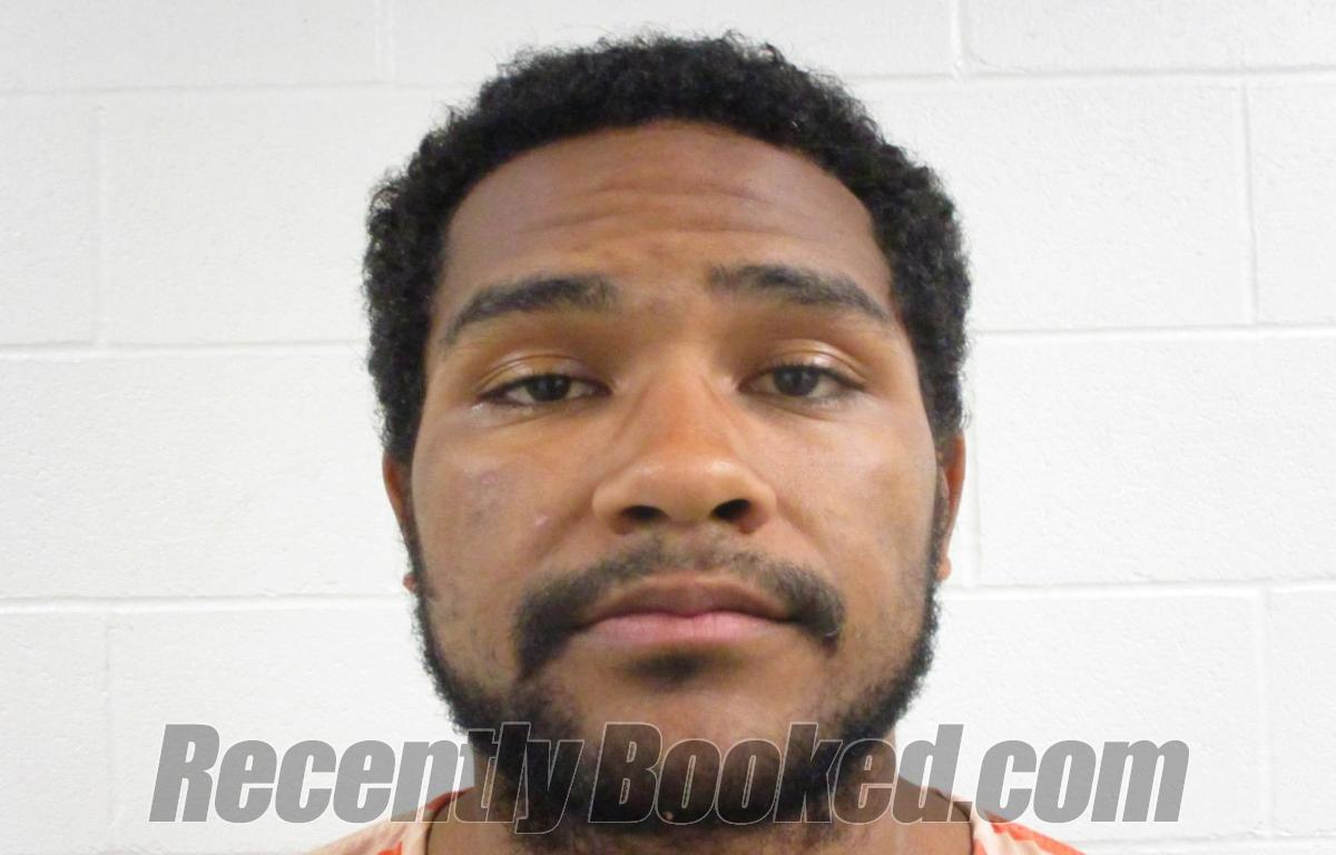 Booking photo from Love County, Oklahoma