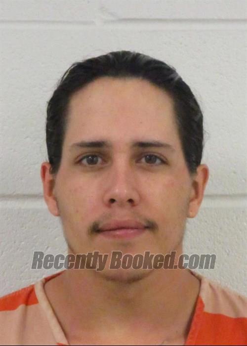 Booking photo from Love County, Oklahoma