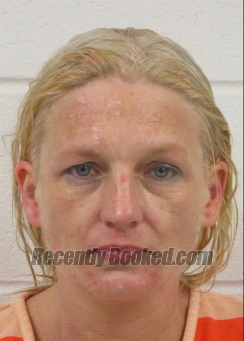 Booking photo from Love County, Oklahoma