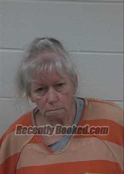 Booking photo from Love County, Oklahoma