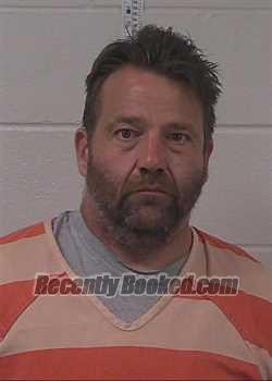 Booking photo from Love County, Oklahoma