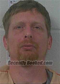 Booking photo from Love County, Oklahoma