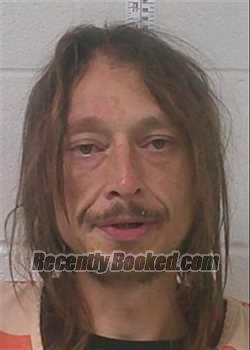 Booking photo from Love County, Oklahoma